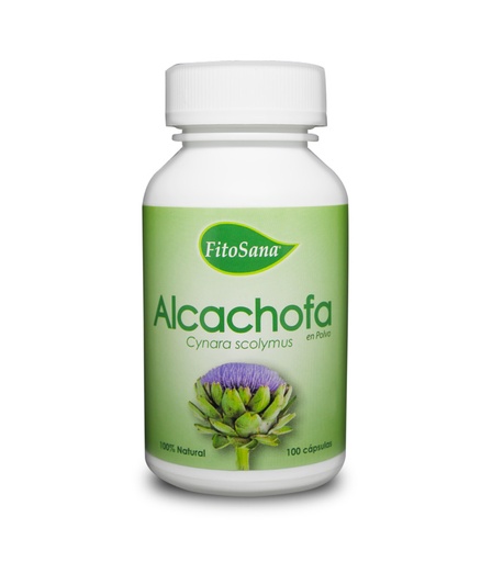 Alcachofa 100 cápsulas Fitosana