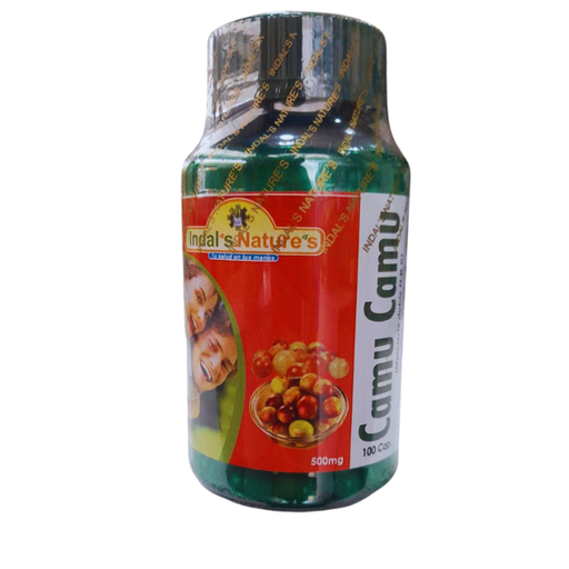 [MNH079] Camu camu 500mg 100 cápsulas Indals Natures
