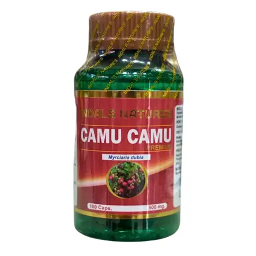[MNH079] Camu camu 500mg 100 cápsulas Indals Natures