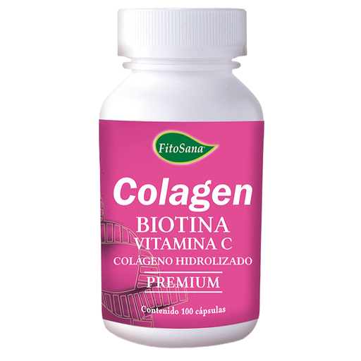 Colagen Biotina Premium 100 cápsulas Fitosana