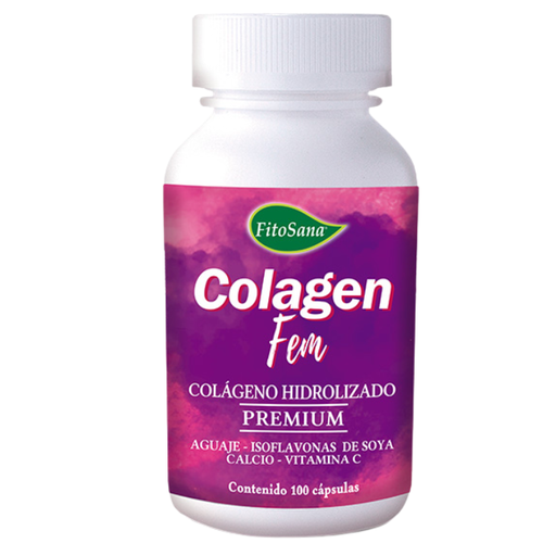 Colagen Fem 100 cápsulas Fitosana