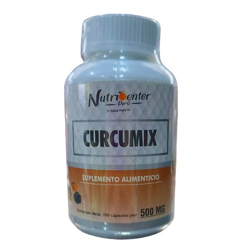 Curcumix 500g (100 cápsulas) Nutricenter