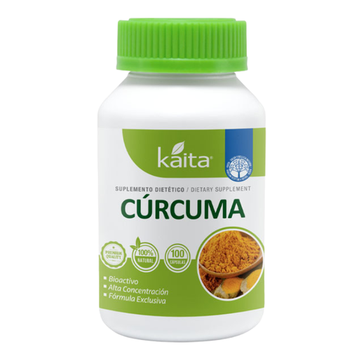 Cúrcuma + Graviola 100 cápsulas Kaita