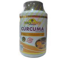 [MNH088] Cúrcuma 500mg 100 Cápsulas Indals Natures