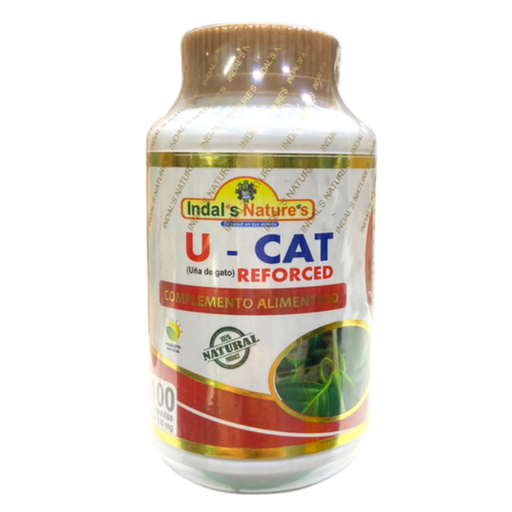 [MNH093] Gast Nat 500mg 100 cápsulas Indals Natures