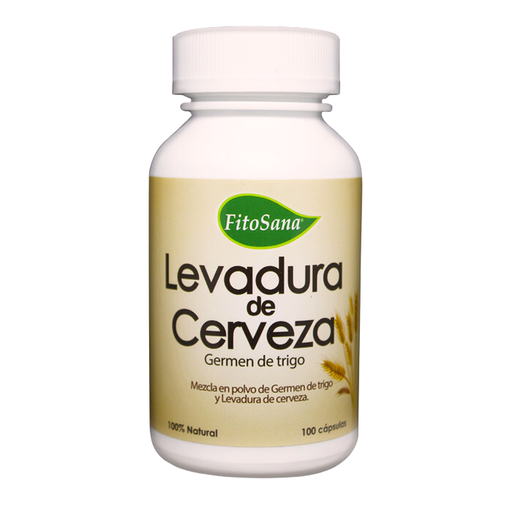 Levadura de Cerveza 100 cápsulas Fitosana