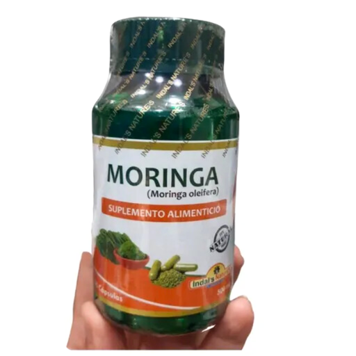 [MNH001029] Moringa  500mg 100 caps. - Indals Natures