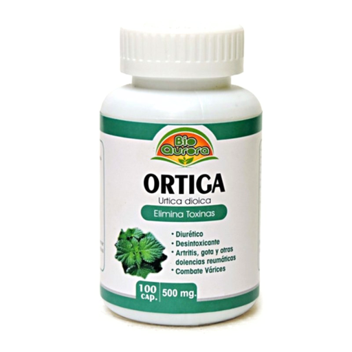 [MNH767] Ortiga 500g 100 Capsulas Bio  Aurora