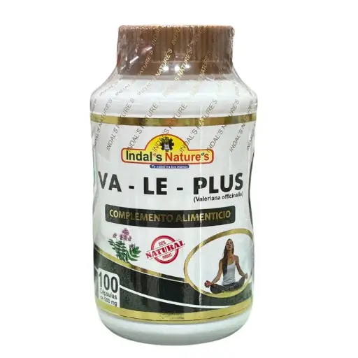 [MNH001418] Valeriana 500mg 100 cap. - Indals Natures