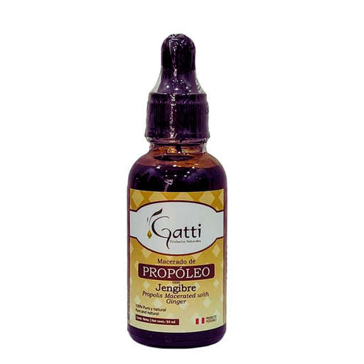 [MNH216] Propóleo con Jengibre en Gotas 30ml Gatti