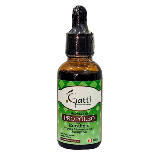 [MNH220] Propóleo con Eucalipto en Gotas 30ml Gatti