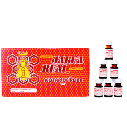 [MNH001303] Solución de Jalea Real Caja 14 dosis - Colmenares San José