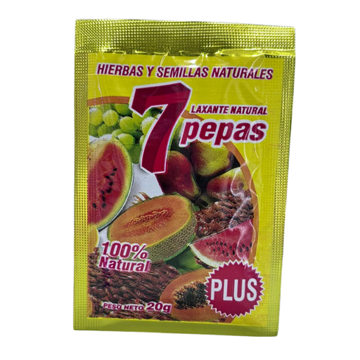 [MNH634] Laxante Natural 7 Pepas (Adulto) Herbanase