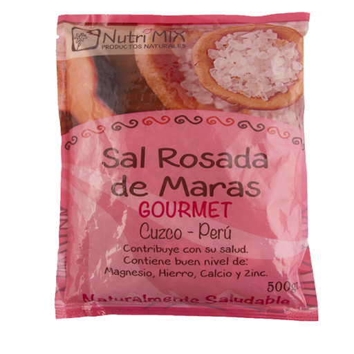 [MNH169] Sal de Maras 500g Nutrimix