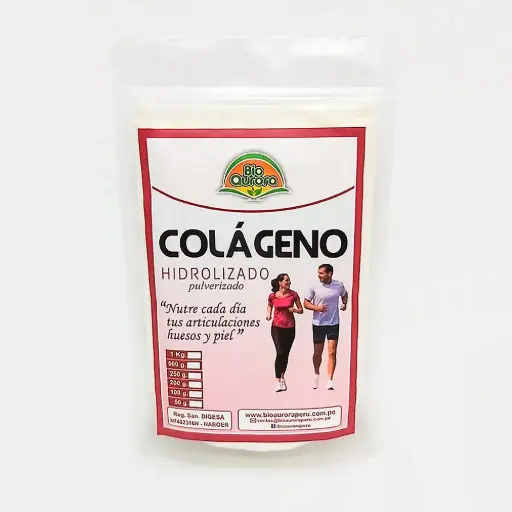 [MNH495] Colágeno Hidrolizado + Camu Camu  100g - Bio Aurora