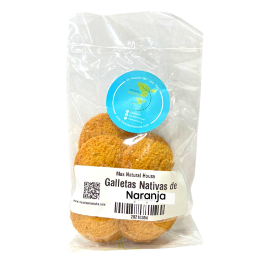 [MNH783] Galletas Integrales de Naranja MNH - 75g