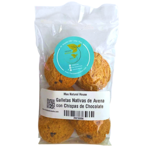 [MNH789] Galletas de Avena con Chispas de Chocolate MNH - 75g