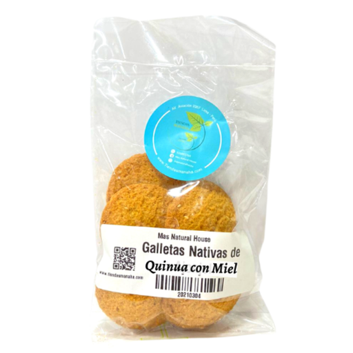[MNH794] Galletas de Quinua con Miel MNH - 75g