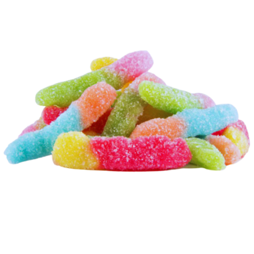 [MNH797] Gomitas Gusanitos Ácidos - 100g