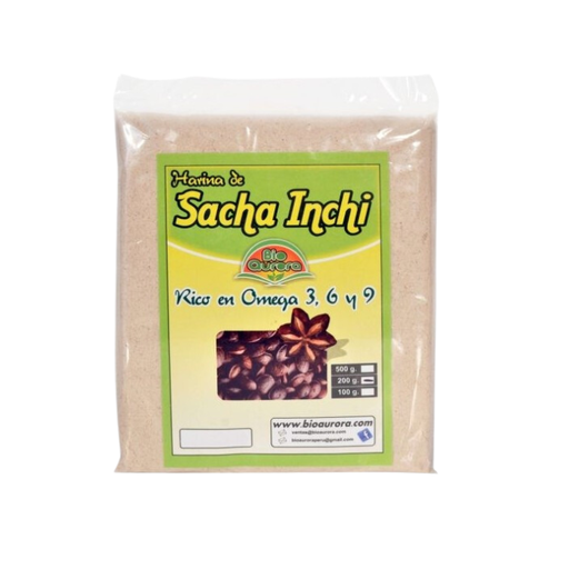 Harina de Sacha Inchi 200g Bio Aurora 