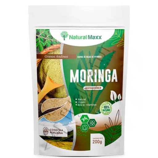 Harina de Moringa 100g NaturalMaxx (copia)