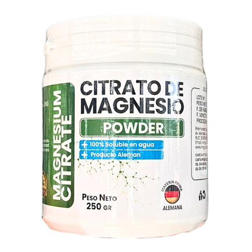Citrato de Magnesio 250g Magui Pharma