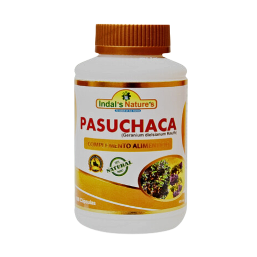 Pasuchaca 500mg 100cáp Indals Natures 