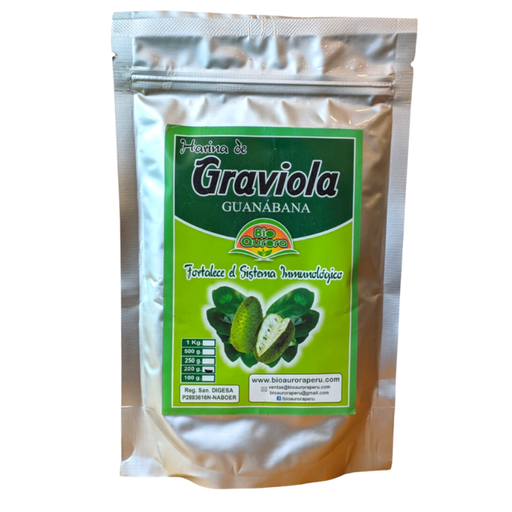 Harina de Graviola 200g Bio Aurora