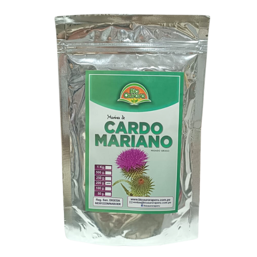Harina Cardo Mariano 200gr Bio Aurora 