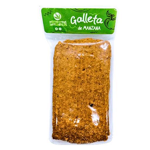 Galleta de Avena y Manzana 90gr Pecaditos Integrales