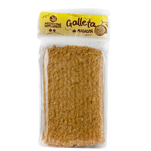 Galleta de Avena y Maracuya 90gr Pecaditos Integrales