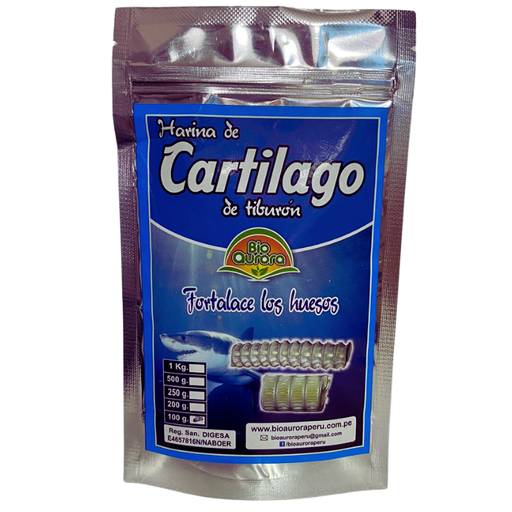 Harina Cartílago de Tiburón 100g Bio Aurora