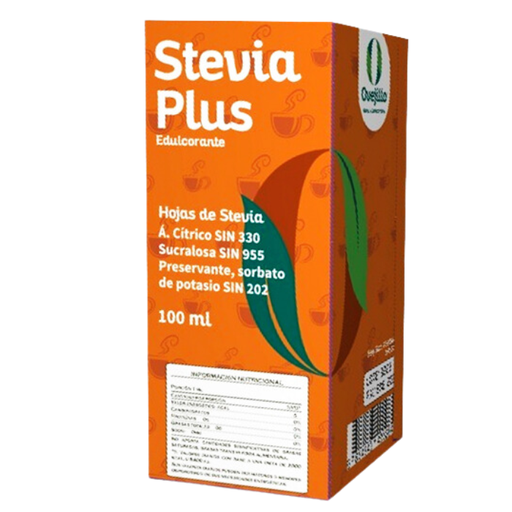 Stevia con Yacon Liquida 100ml - Ovejillo
