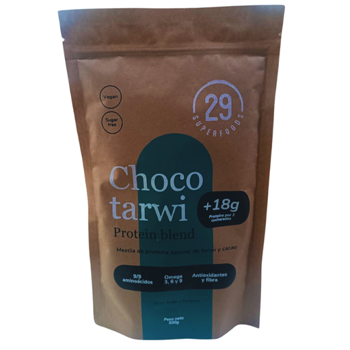 [MNH000367] ChocoTarwi 500gr Superfoods