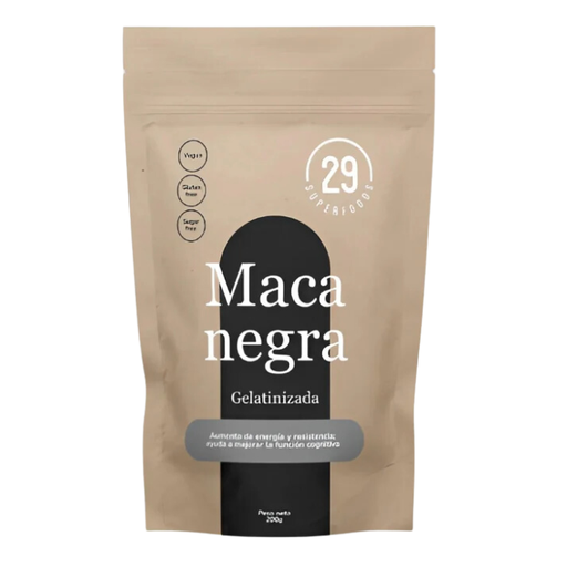 [MNH000884] Maca Negra Gelatinizada 200gr - Superfoods