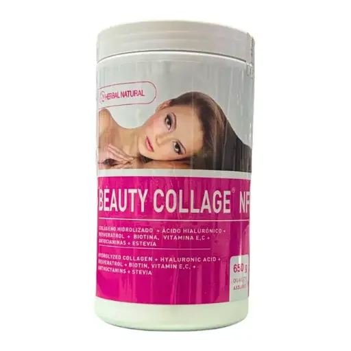 Beauft Collage Nf 650g Herbal Natural 