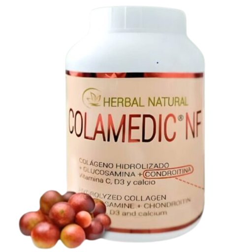 COLAMEDIC (colageno hidrolizado) 650g Herbal Natural