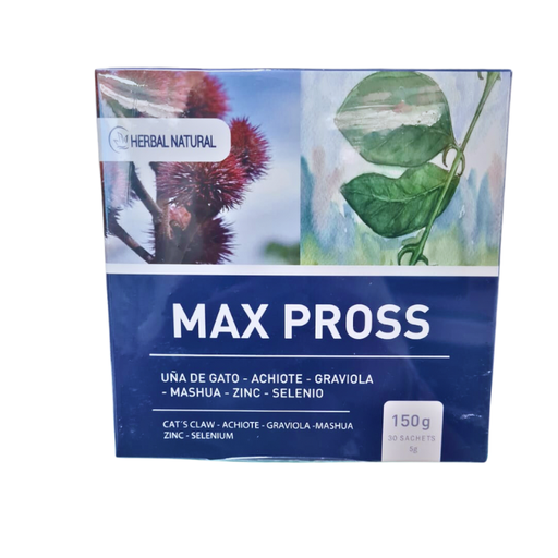 Max Pross 30 sachets Herbal Natural 