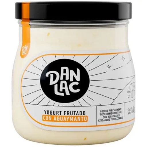Yogurt Frutado Aguaymanto 160g Danlac  