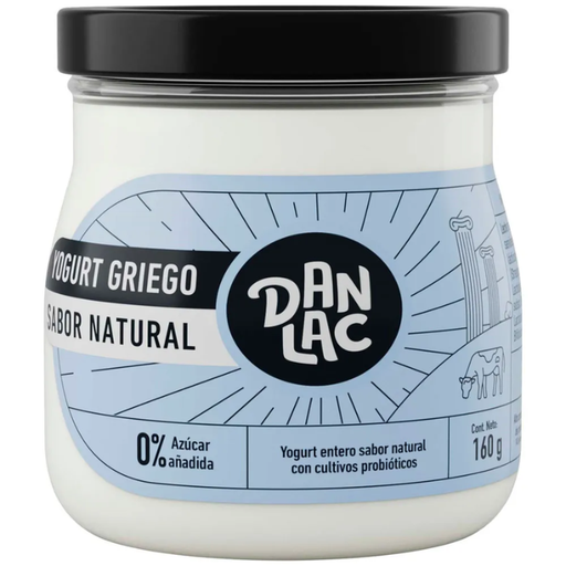 Yogurt Griego 160g Danlac 