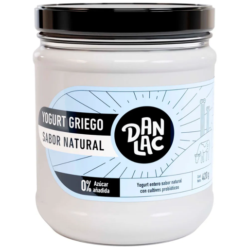 Yogurt Griego 420g Danlac 