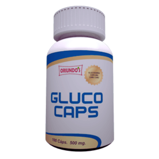 GlucoCaps 100cap Oriundo's