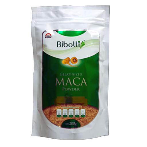 [MNH000875] Maca Amarilla Gelatinizada 200g - Bibolli 
