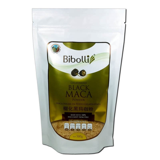[MNH000886] Maca Negra Gelatinizada 500g - Bibolli  