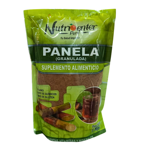 Panela Granulada 1Kg Nutricenter