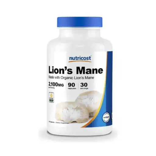 [MNH000976] Melena de León 2100mg 90 cap. - Nutricost