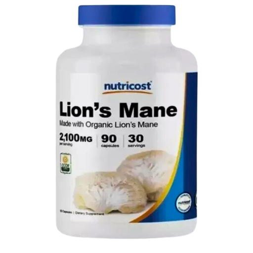 Melena de León 2100mg 90 cápsulas Nutricost