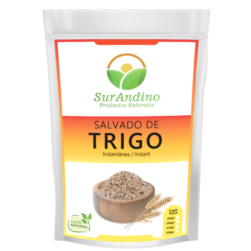Salvado de Trigo 250g Sur Andino 