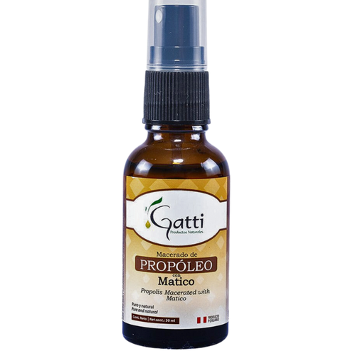 Propóleo con Matico en Spray 30ml Gatti 