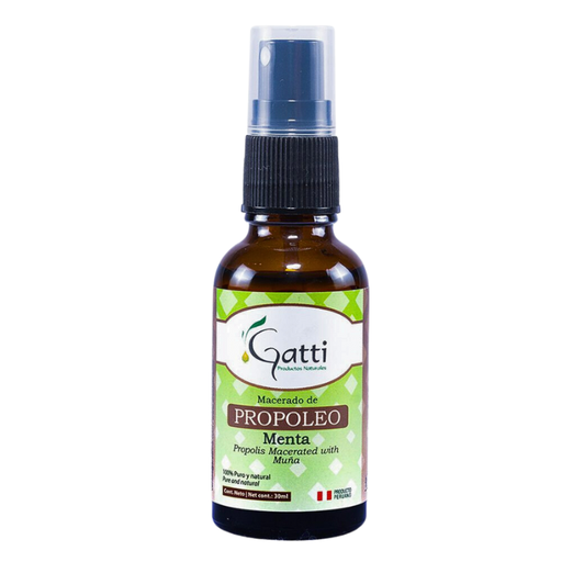 Propóleo con Menta en Spray 30ml Gatti 